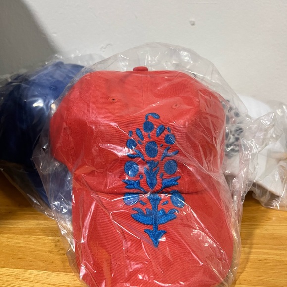 FP Movement by Free People Big Buti Baseball Cap Red/Blue “Orange” - Picture 6 of 6